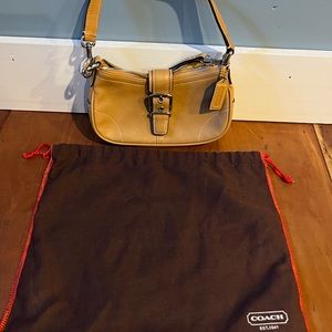 Small Leather Coach Bag